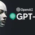 Image d'un robot humanoïde avec le logo de GPT-5