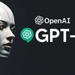 Image d'un robot humanoïde avec le logo de GPT-5